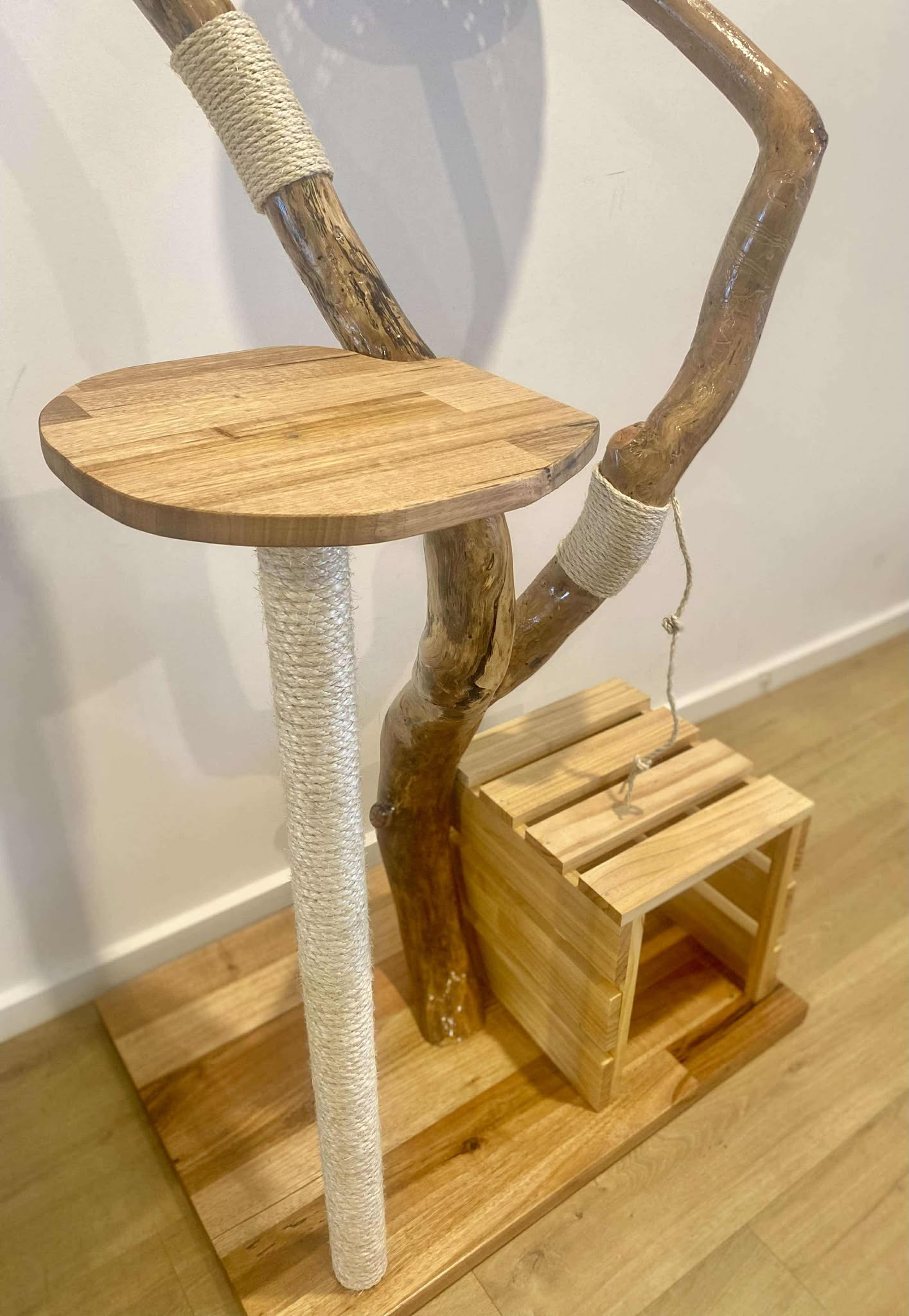 Natural Kitty Cat Tree