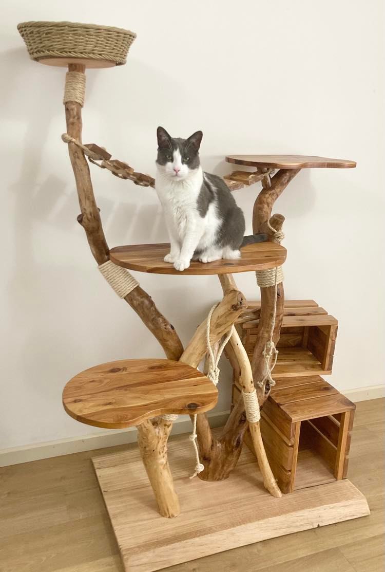 Catio Cat Tree - Main Image