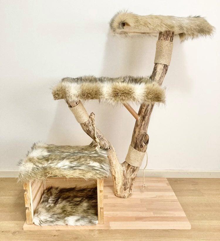 The Big Cat Tree Custom – Furbaby Comforts - Main Image