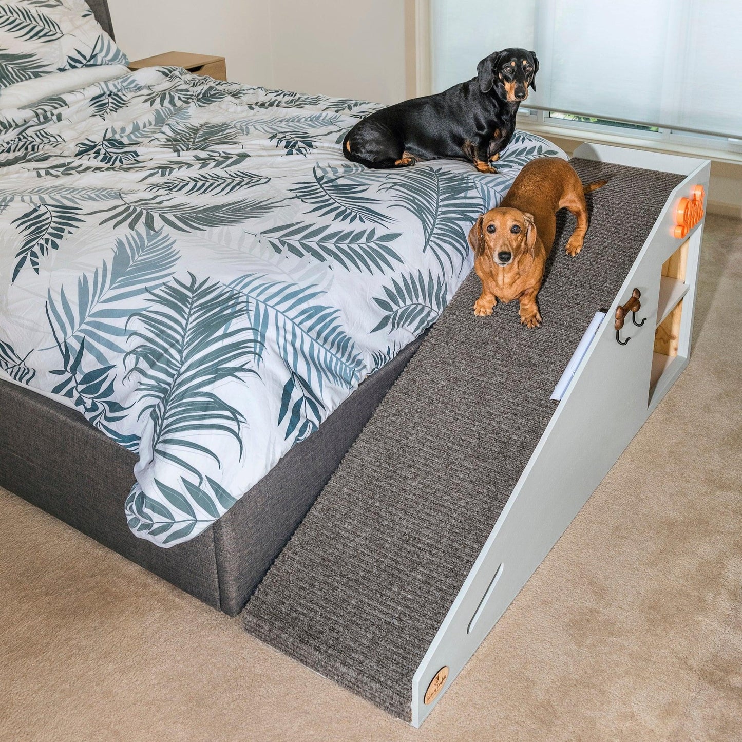 Luxury Bed Ramp - Furbaby Comforts