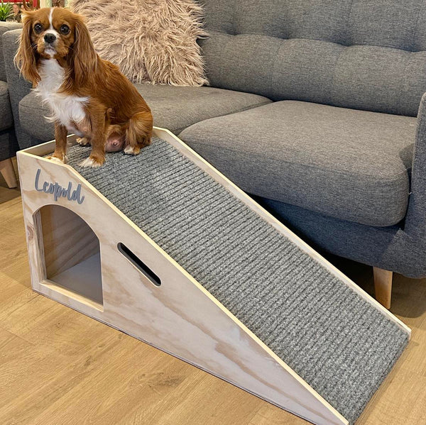 Sleek Couch Ramp. Handmade dog ramp for couch. – Furbaby Comforts