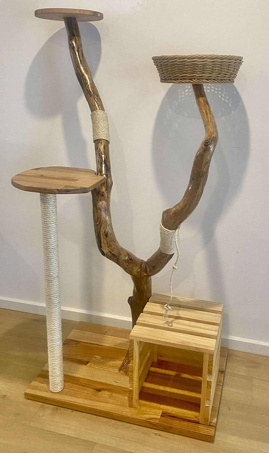 Natural Kitty Cat Tree