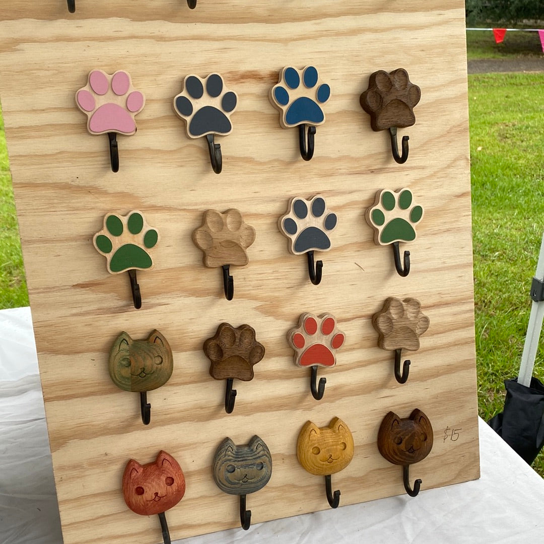 Handmade hangers