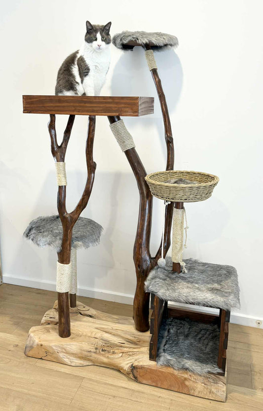 Double Trouble Cat Tree