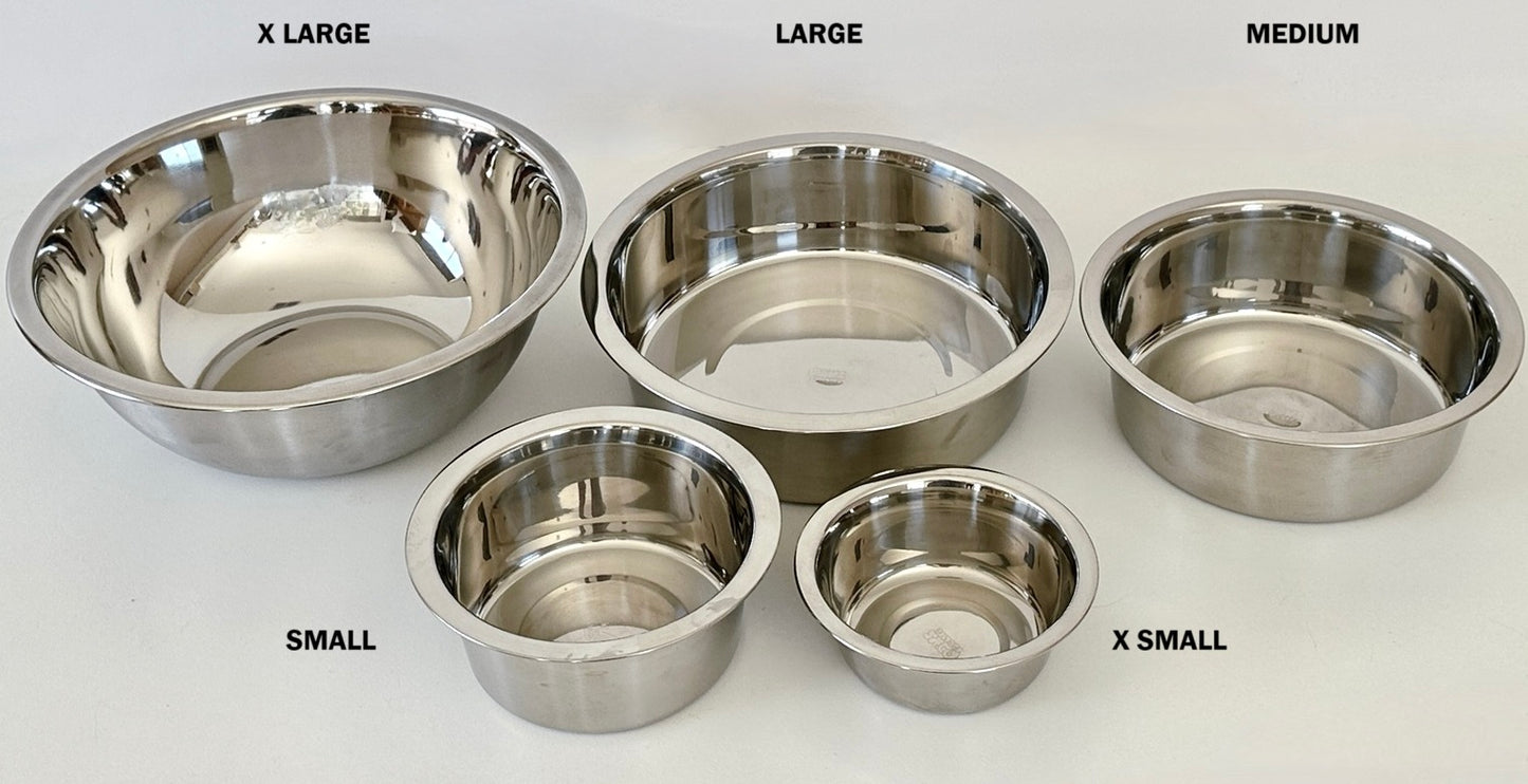 ON SALE! X Large Double dog bowl stand