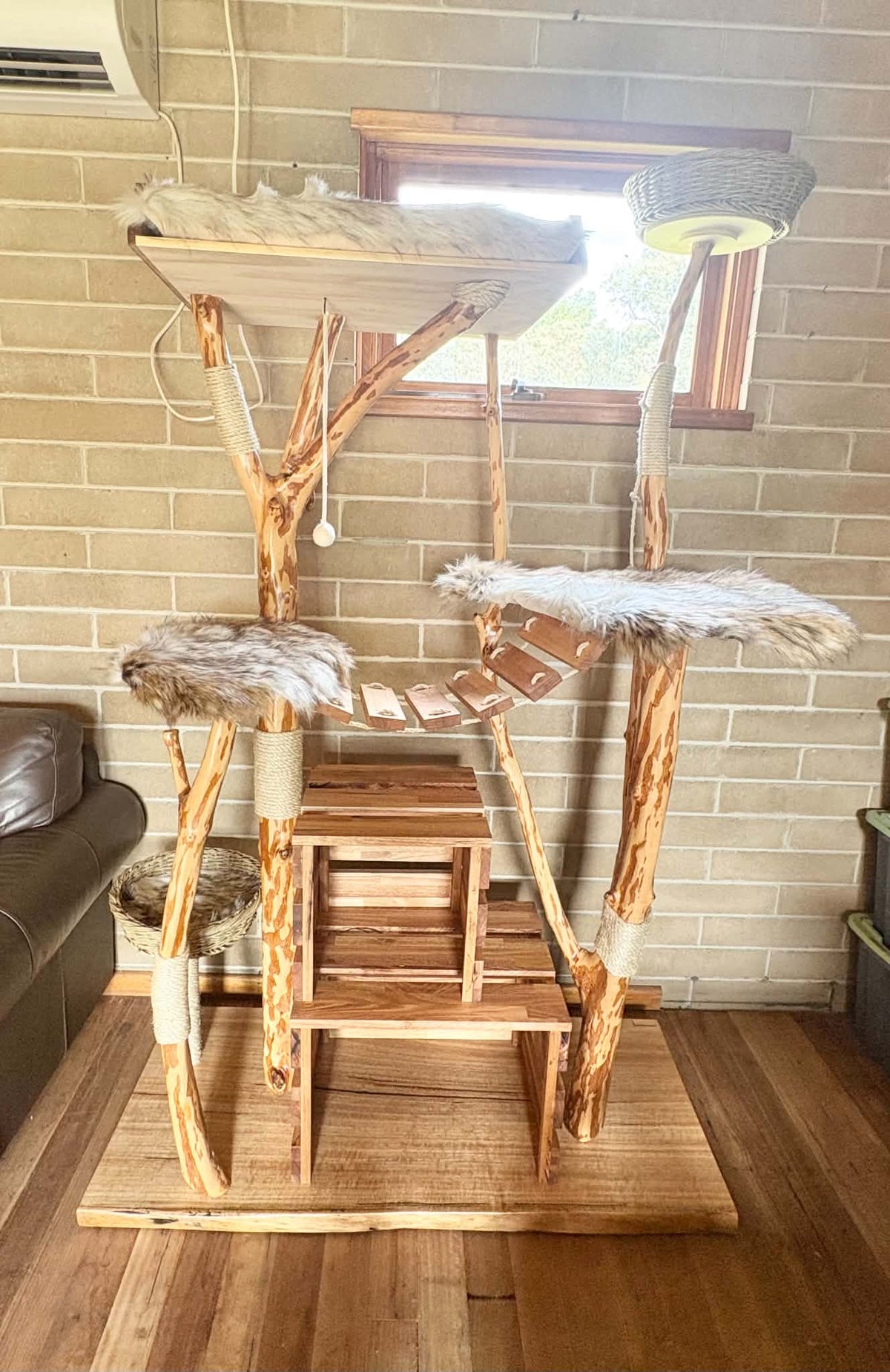 The Cat Retreat - custom