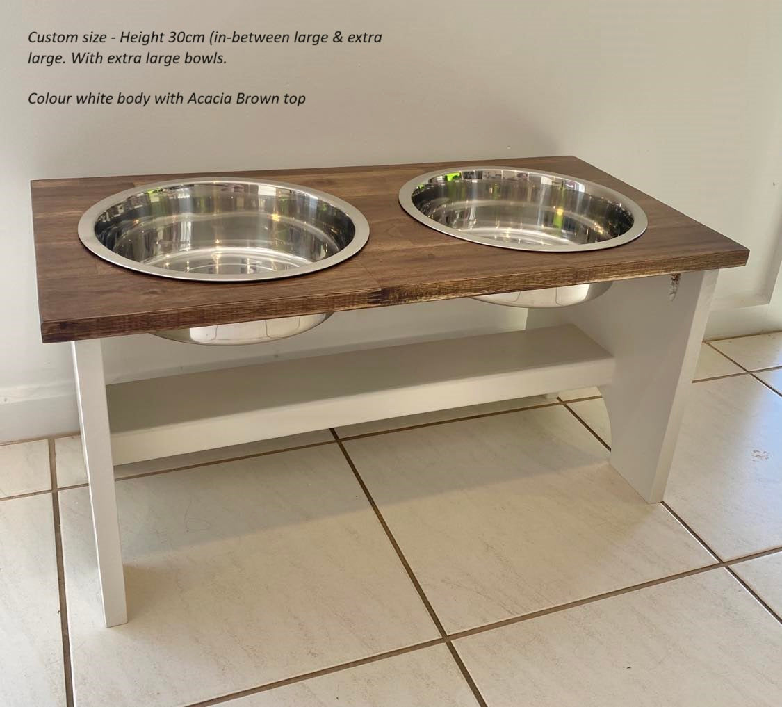 Elevated Dog Bowl Stand