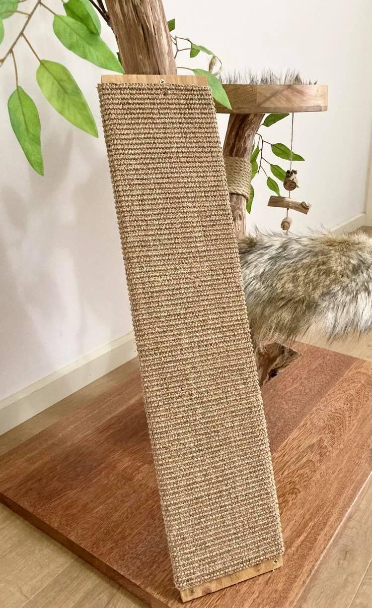 Photo of Cat tree house cat scratching climbing board