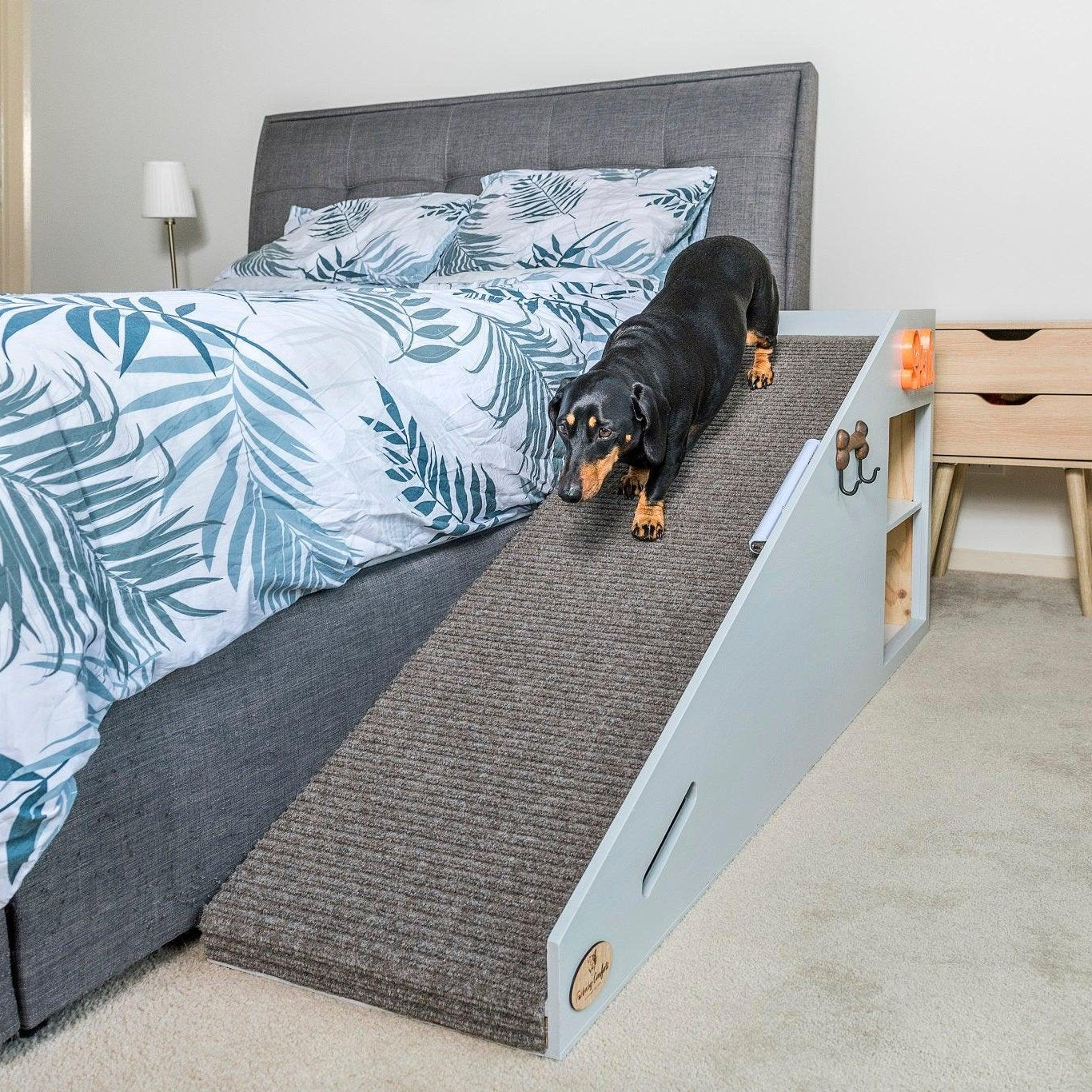 Luxury Bed Dog Ramp – Furbaby Comforts